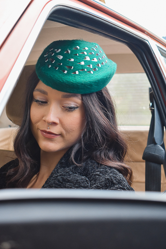 Handmade Hat from Sarah Hutmacherin