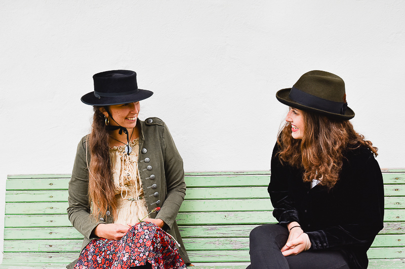 Handmade Hat from Sarah Hutmacherin