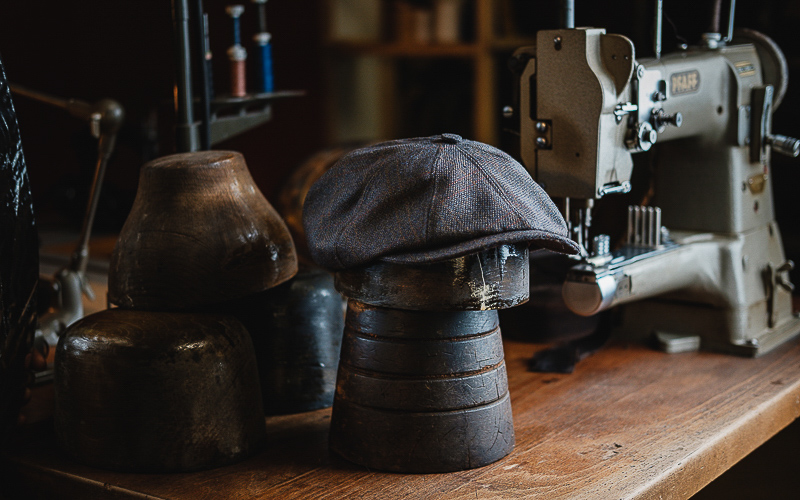 Handmade Hat from Sarah Hutmacherin